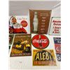 Image 3 : Assorted Metal Signs, Coca Cola, Dr. Pepper, Etc..