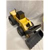 Image 2 : 2 Large Vintage Tonka Trucks, Dump Truck And Bulldozer