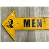 Image 2 : Men And Ladies Restrooms Wooden Sign