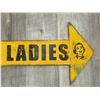 Image 3 : Men And Ladies Restrooms Wooden Sign