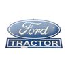 Image 1 : Metal Ford Tractor Advertising Sign