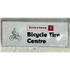 Image 1 : Firestone Bicycle Tire Center Rack Topper Sign