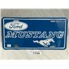 Image 1 : Ford Mustang License Plate