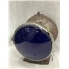 Image 3 : Vintage 1950S Police Car Light With Glass Lense