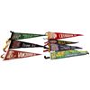 Image 1 : 7 Vintage Pennants, Vermillion Bay, Bella Coola, Cranbook, Etc