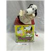 Image 1 : Vintage Snoopy In The Music Box 1966 By Mattel