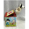 Image 3 : Vintage Snoopy In The Music Box 1966 By Mattel