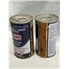 Image 2 : 14 Texaco Fuel System De-Icer Cans