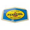 Image 1 : Plastic Pennzoil Lubrication Sign