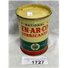 Image 1 : Vintage En-Ar-Co Lubricant 1Lb Can