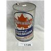 Image 1 : Vintage Supertest Motor Oil 1 Imperial Quart Can