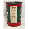 Image 3 : Vintage Falcon Motor Oil 1 U.S Quart Can