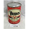 Image 1 : Vintage Veedol Motor Oil 1 Quart Can