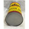 Image 3 : Vintage Pennzoil Motor Oil 1 Imperial Quart Can