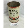 Image 1 : Vintage Veedol Motor Oil 1 Quart Can