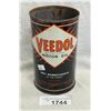 Image 1 : Vintage Veedol Motor Oil Can 1 Quart