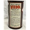 Image 4 : Vintage Veedol Motor Oil Can 1 Quart