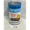 Image 1 : Vintage Motomaster Supreme Motor Oil Can 1 Quart