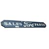 Image 2 : Custom Made Wooden Ford Sales And Parts Sign