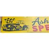 Image 3 : Custom Made Wooden Ashcroft Speedway Sign