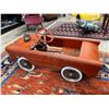 Image 4 : Vintage Fire Chief Pedal Car With Bell