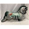 Image 1 : Vintage Metal Childs Carousel Horse
