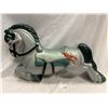 Image 3 : Vintage Metal Childs Carousel Horse