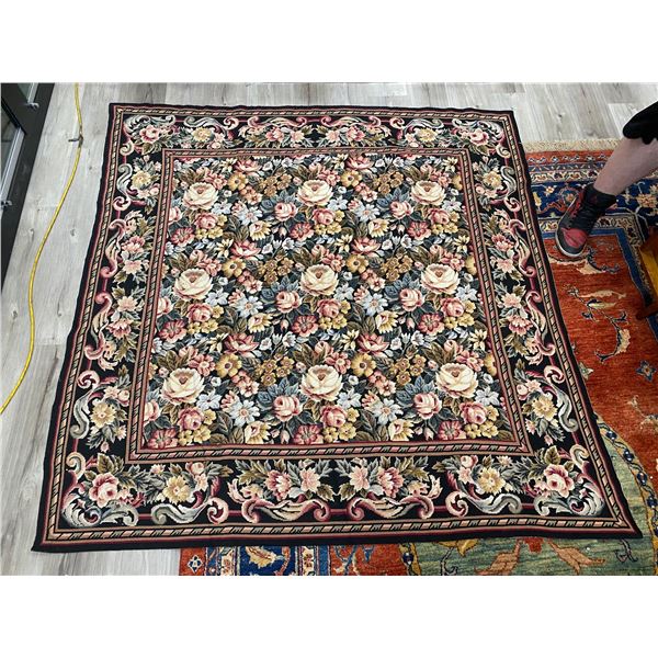 Vintage Floral Rug