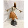Image 1 : Chiparus Art Deco Russian Dancer Bronze Sculpture On Base