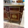Image 7 : Reproduction Ormolu Mounted French Empire Revival Pedestal Desk Circa 1980'S