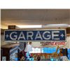 Image 1 : Custom Made Wood Garage Sign
