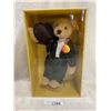 Image 1 : Vintage Steiff Teddy Bear A. Braeutig In Original Box With Original Shipping Box
