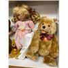 Image 2 : Vintage Steiff Goldilocks With Mummy, Daddy, And Baby Bear #838/1500 In Original Box With Original S