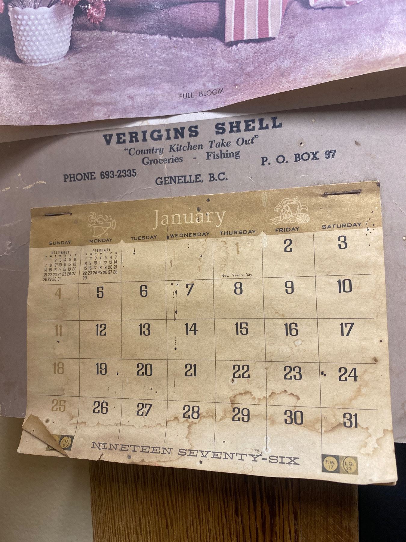 Vintage Pin Up Girl Calendar Vintage Pin Up Girl Calendar