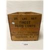 Image 1 : Finest Paris Lumps Pure Cane Sugar Vancouver B.C Wooden Crate