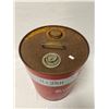 Image 2 : Vintage Gulf 20 Litre Oil Pail