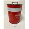Image 3 : Vintage Gulf 20 Litre Oil Pail