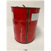 Image 4 : Vintage Gulf 20 Litre Oil Pail