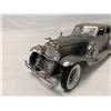 Image 2 : Die Cast Precision Models Franklin Mint 1933 Duesenberg Sj Twenty Grand With Original Styrofoam