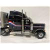 Image 4 : Die Cast Precision Models Franklin Mint Peterbilt Model Truck And Refrigerated Trailer With Original