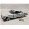 Image 1 : Die Cast Precision Models Franklin Mint 1960 Chevrolet Impala