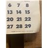 Image 2 : Vintage Watson Lake Trading Post Calendar Call Of The Wild
