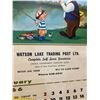 Image 4 : Vintage Watson Lake Trading Post Calendar Call Of The Wild