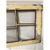 Image 3 : Vintage Glass Pane Window , Missing Some Glass Panes
