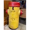 Image 1 : Cast Iron Red And Yellow Fire Hydrant