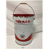 Image 1 : Vintage Texaco 5 Gallon Oil Drum