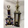 Image 1 : Pair Of Large Hot Rod Trophies, Best Of Show