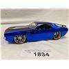 Image 2 : Jada Toys Die Cast 1:24 1970 Plymouth Hemi Barracuda