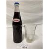 Image 1 : Vintage Pepsi Bottle Flashlight And Pepsi Cola Glass