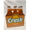Image 1 : Orange Crush 6 Pack Paper Bottle Carrier With 6 Full Bottles